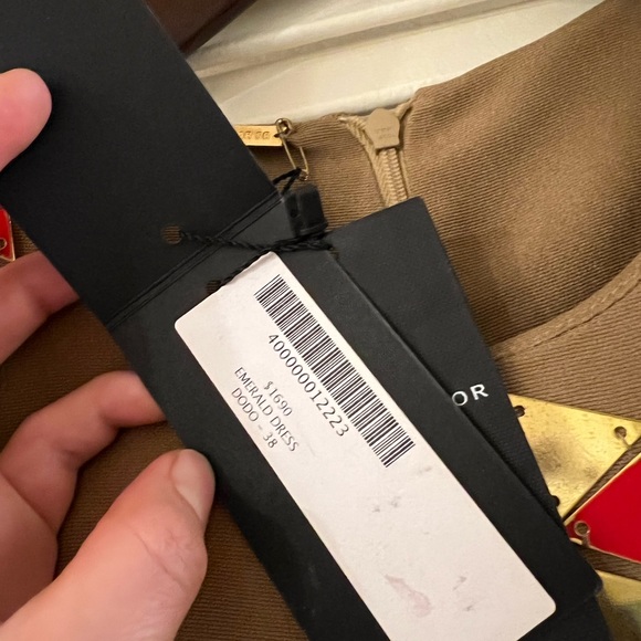 Dodo Bar Or Embellished Dress - Picture 8 of 10